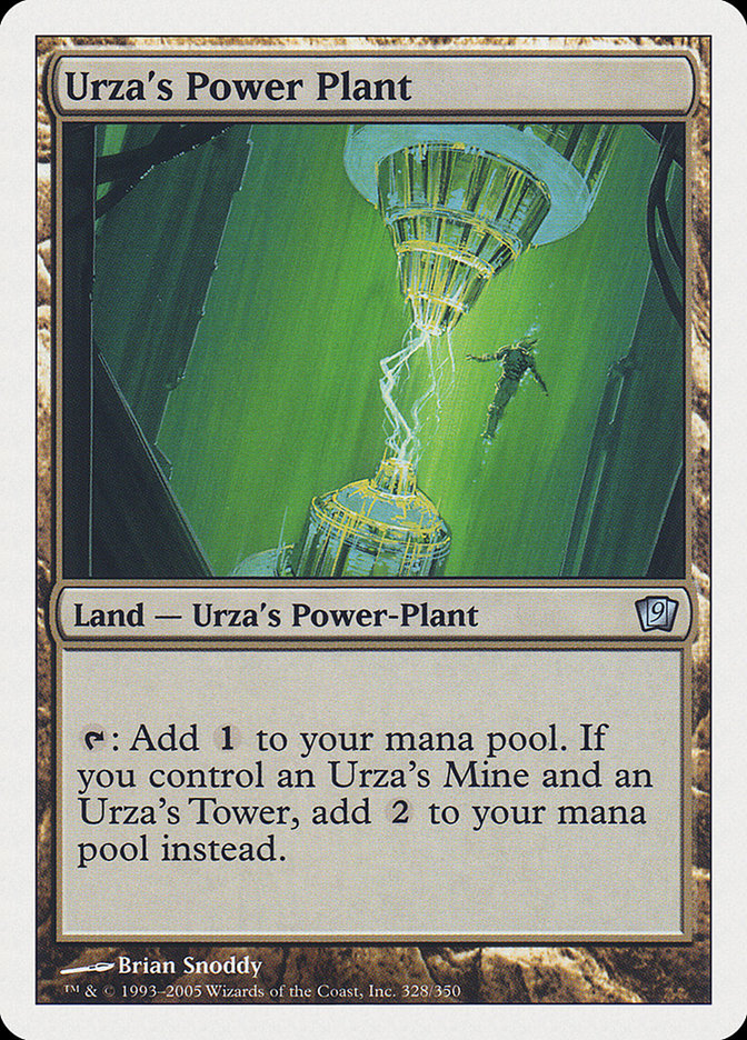 Urza's Power Plant [Ninth Edition] 