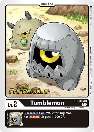 Tumblemon [BT9-005] [X Record Pre-Release Promos] 
