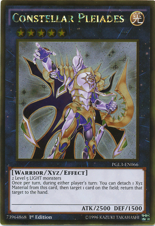 Constellar Pleiades [PGL3-EN066] Gold Rare 
