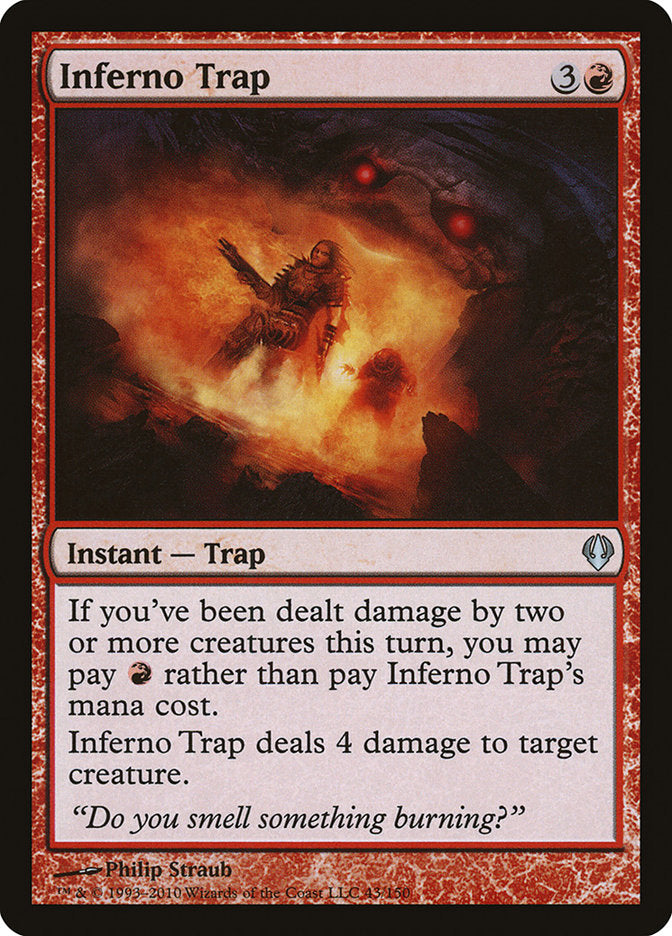 Inferno Trap [Archenemy] 