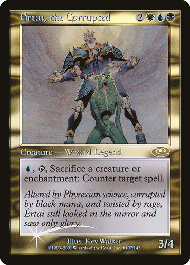 Ertai, the Corrupted (Kev Walker) [Planeshift] 