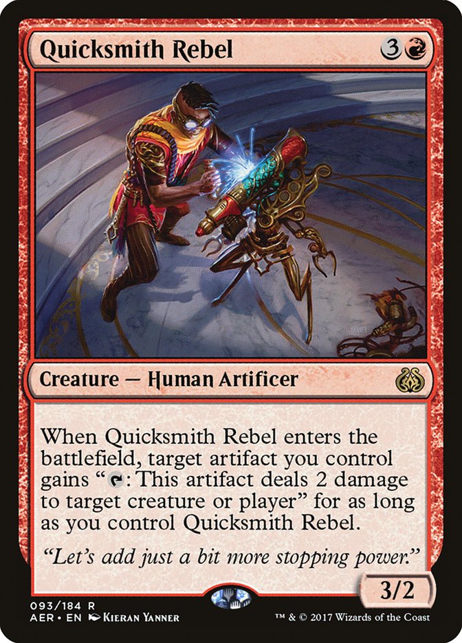 Quicksmith Rebel [Aether Revolt] 