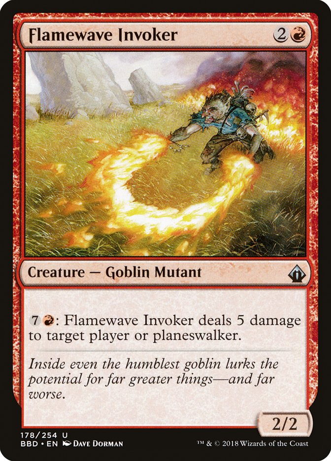 Flamewave Invoker [Battlebond] 