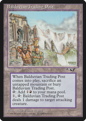 Balduvian Trading Post [Alliances] 