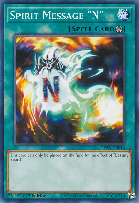 Spirit Message N [LDS3-EN013] Common 
