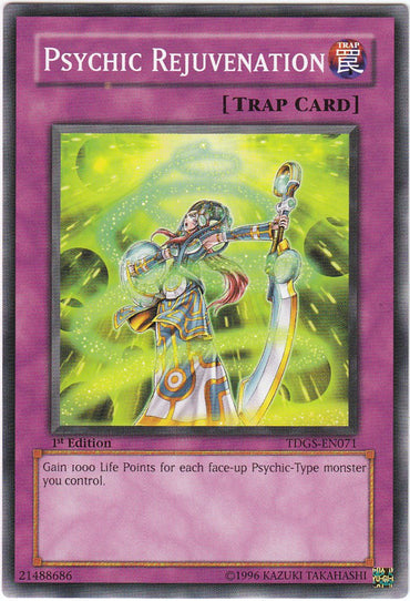 Psychic Rejuvenation [TDGS-EN071] Common 
