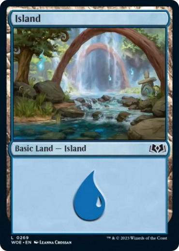 Island (0269) [Wilds of Eldraine] 