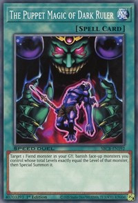 The Puppet Magic of Dark Ruler [SBCB-EN192] Common 