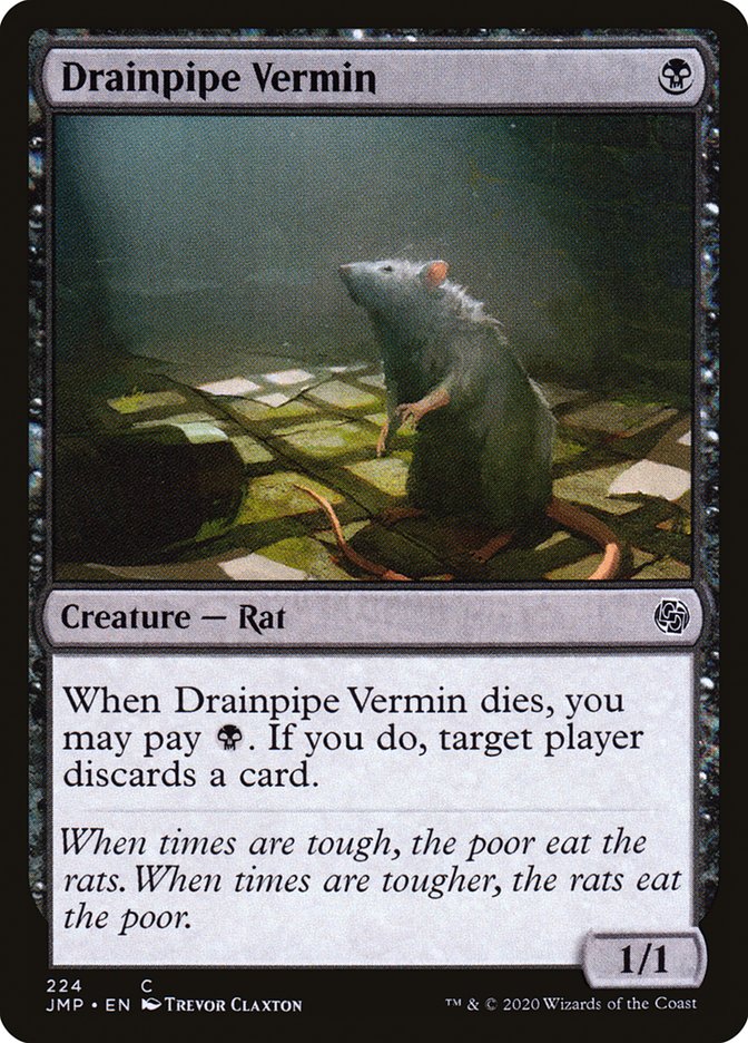 Drainpipe Vermin [Jumpstart] 