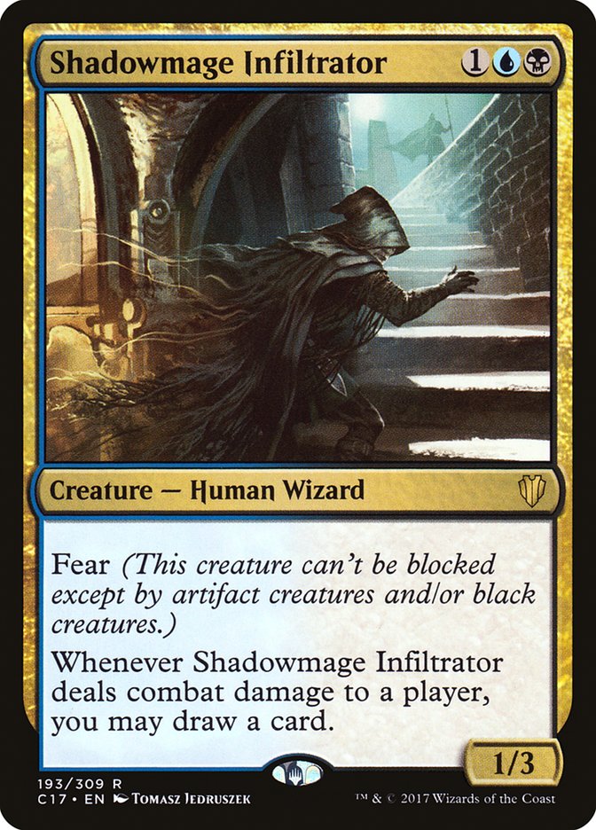 Shadowmage Infiltrator [Commander 2017] 