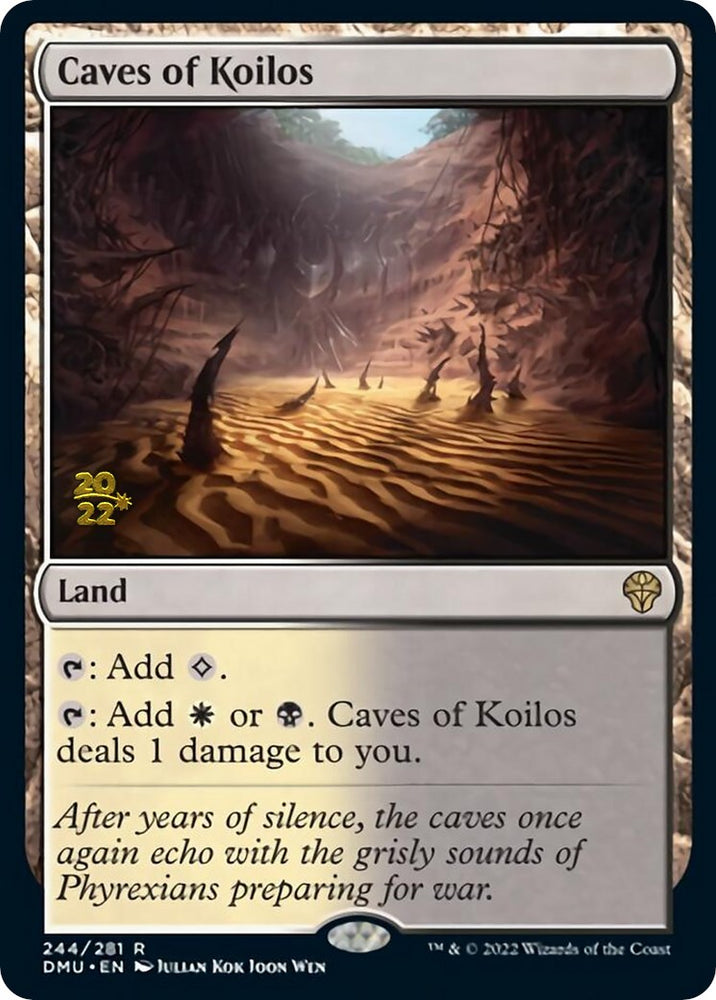 Caves of Koilos [Dominaria United Prerelease Promos] 