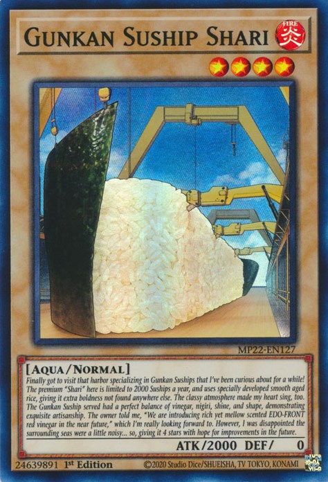 Gunkan Suship Shari [MP22-EN127] Super Rare 