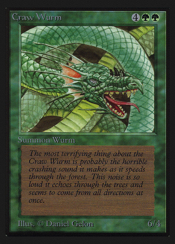 Craw Wurm [Collectors' Edition] 