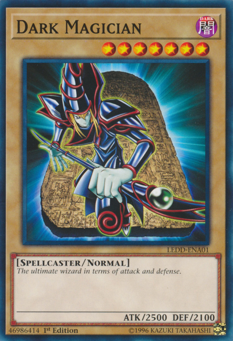 Dark Magician [LEDD-ENA01] Common 