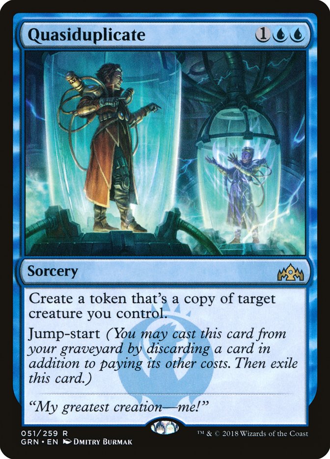 Quasiduplicate [Guilds of Ravnica] 