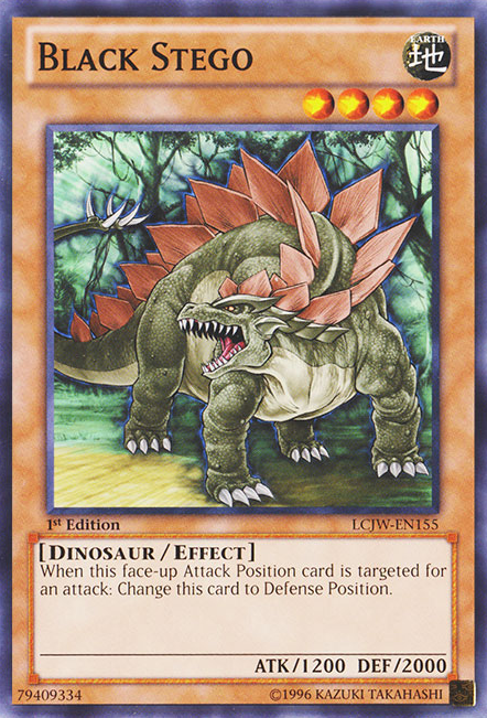 Black Stego [LCJW-EN155] Common 