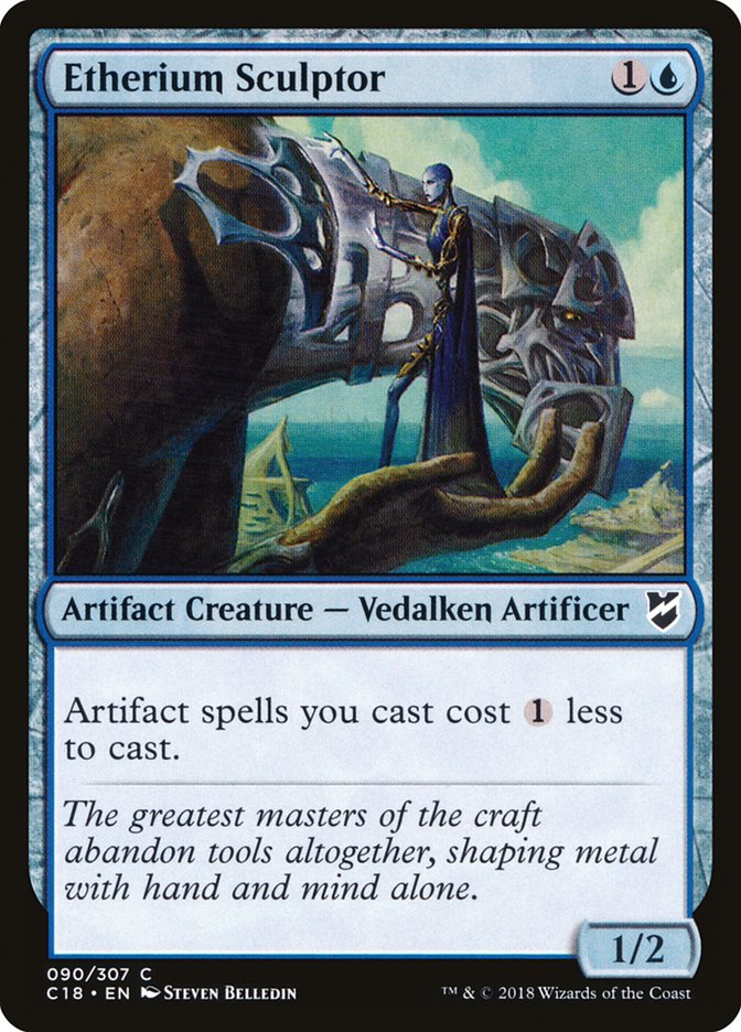 Etherium Sculptor [Commander 2018] 