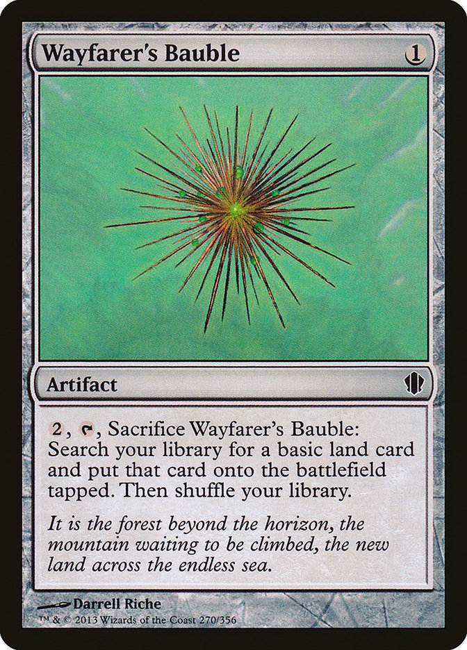 Wayfarer's Bauble [Commander 2013] 