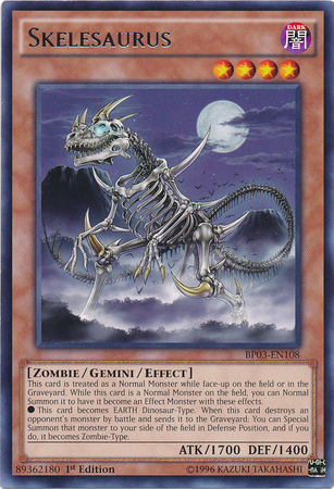 Skelesaurus [BP03-EN108] Rare 