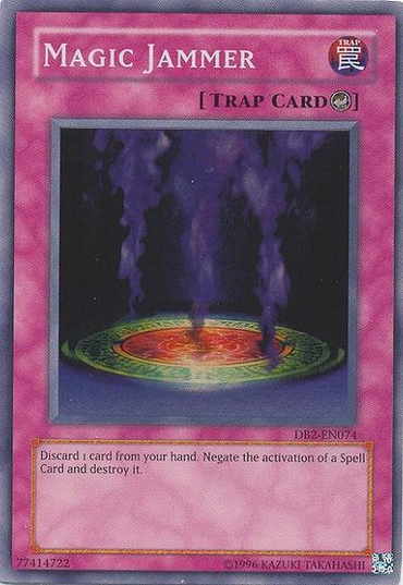 Magic Jammer [DB2-EN074] Super Rare 