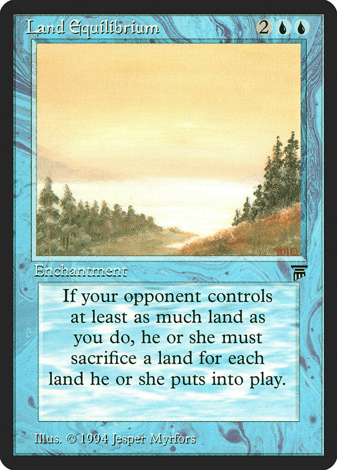 Land Equilibrium [Legends] 