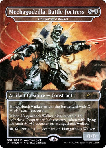 Hangarback Walker - Mechagodzilla, Battle Fortress [Love Your LGS 2020] 