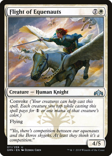 Flight of Equenauts [Guilds of Ravnica] 