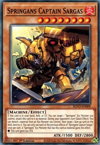 Springans Captain Sargas [BLVO-EN009] Common 