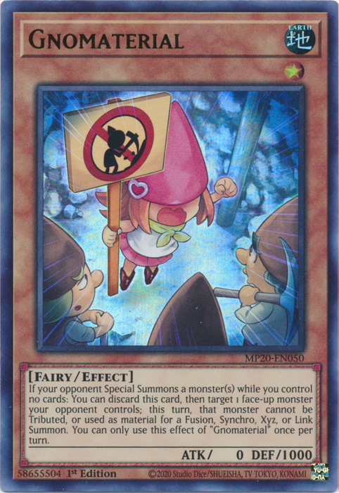 Gnomaterial [MP20-EN050] Ultra Rare 