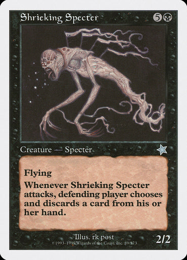 Shrieking Specter [Starter 1999] 