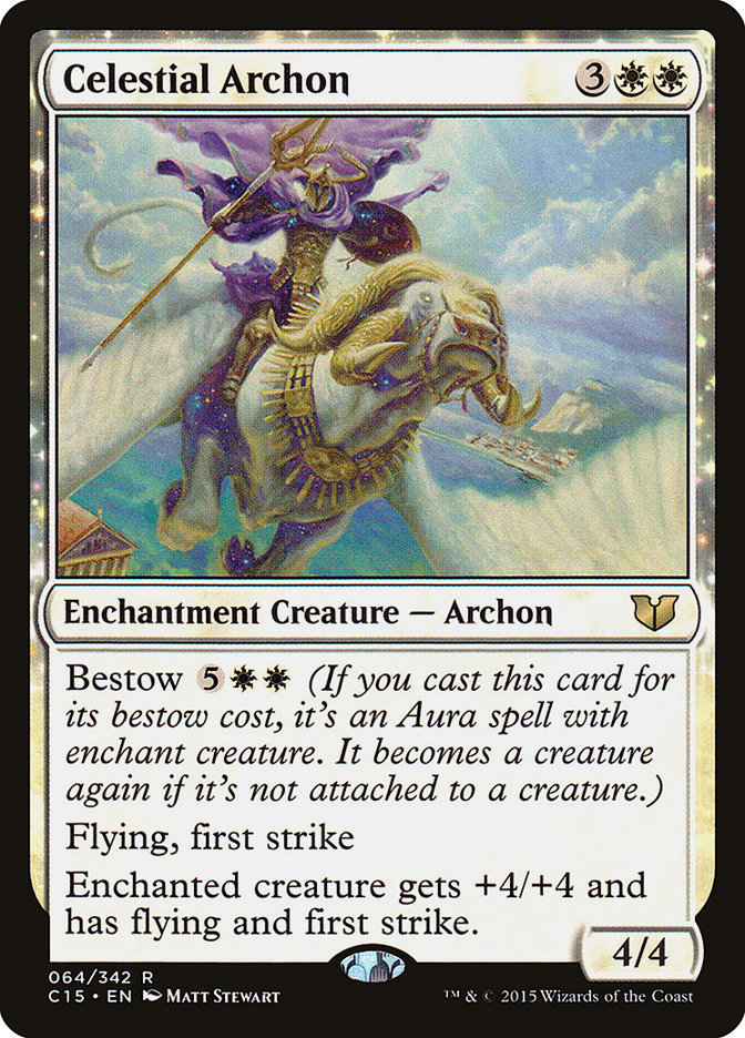 Celestial Archon [Commander 2015] 