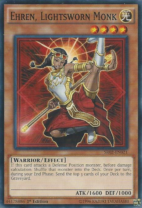 Ehren, Lightsworn Monk [SR02-EN021] Common 