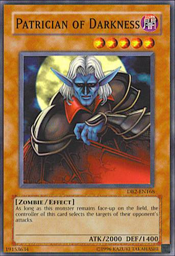 Patrician of Darkness [DB2-EN168] Common 