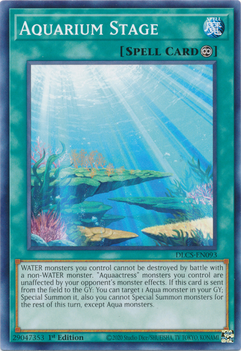 Aquarium Stage [DLCS-EN093] Common 