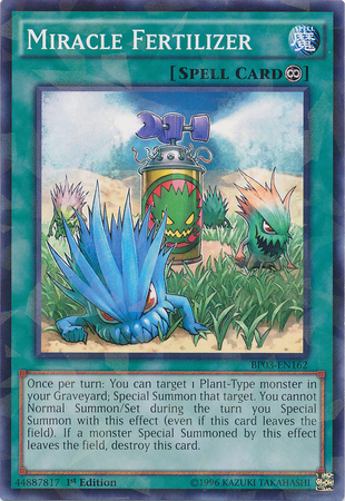 Miracle Fertilizer [BP03-EN162] Shatterfoil Rare 
