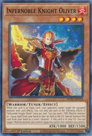Infernoble Knight Oliver [MP21-EN110] Common 