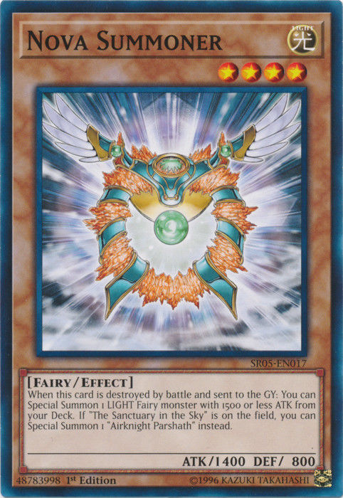 Nova Summoner [SR05-EN017] Common 