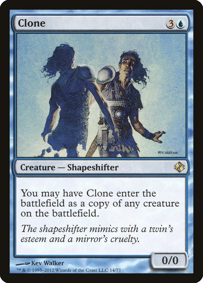 Clone [Duel Decks: Venser vs. Koth] 