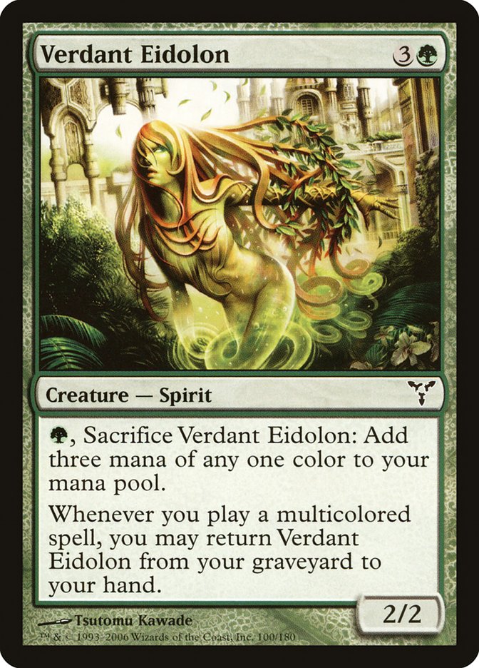 Verdant Eidolon [Dissension] 