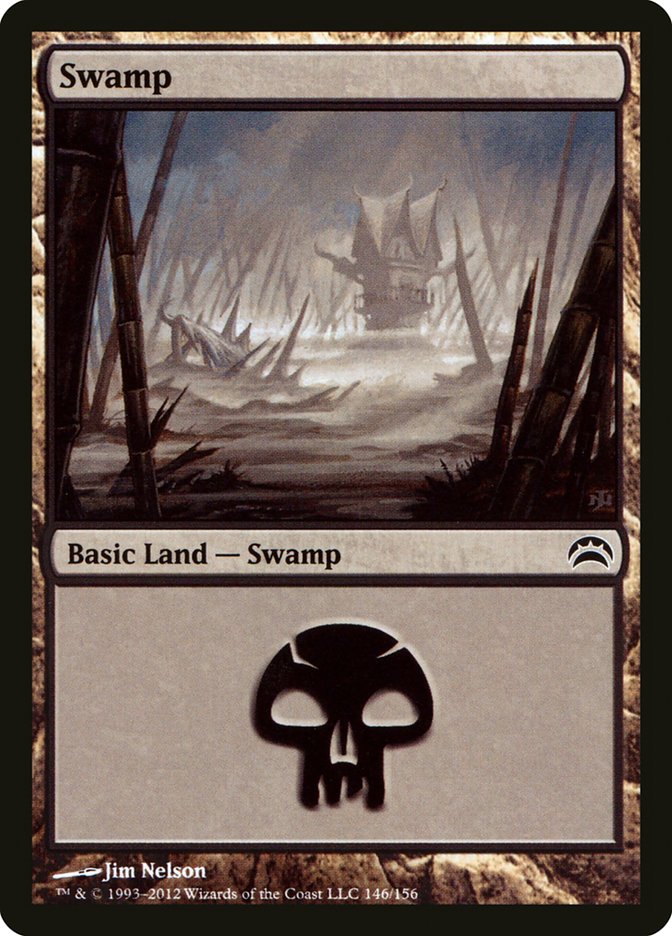 Swamp (146) [Planechase 2012] 