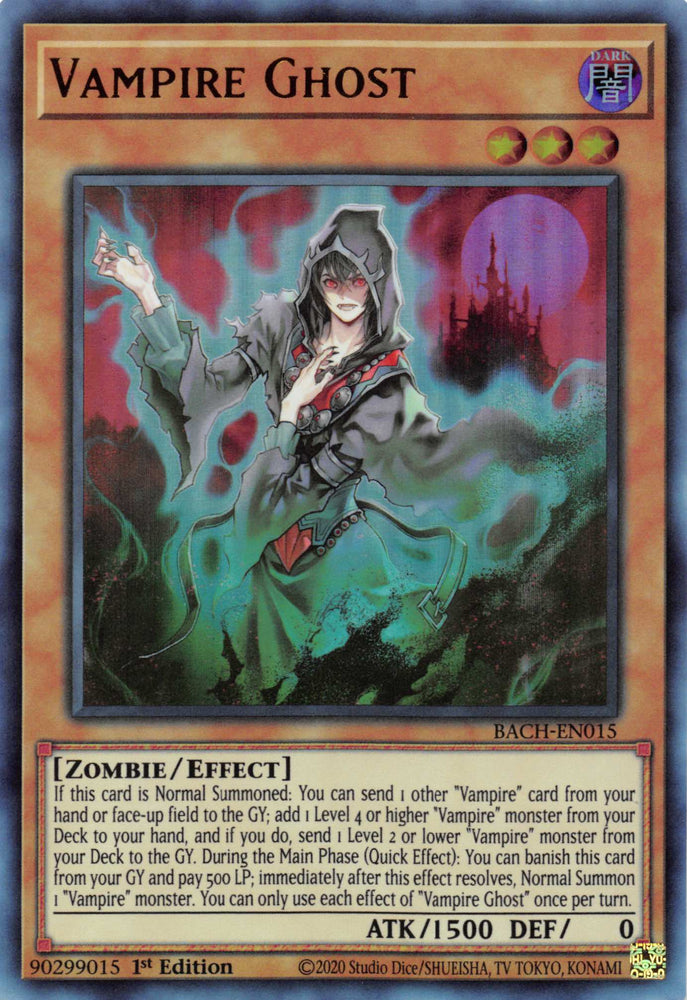 Vampire Ghost [BACH-EN015] Ultra Rare 