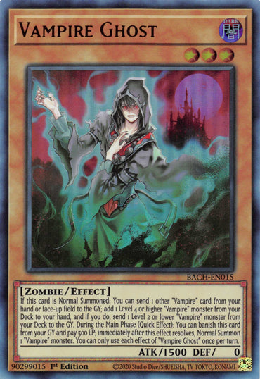 Vampire Ghost [BACH-EN015] Ultra Rare 