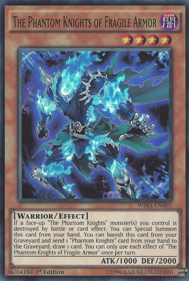 The Phantom Knights of Fragile Armor [WIRA-EN005] Super Rare 