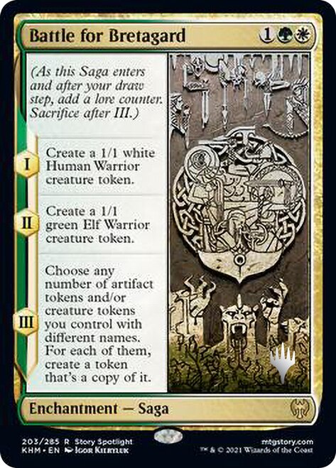 Battle for Bretagard (Promo Pack) [Kaldheim Promos] 