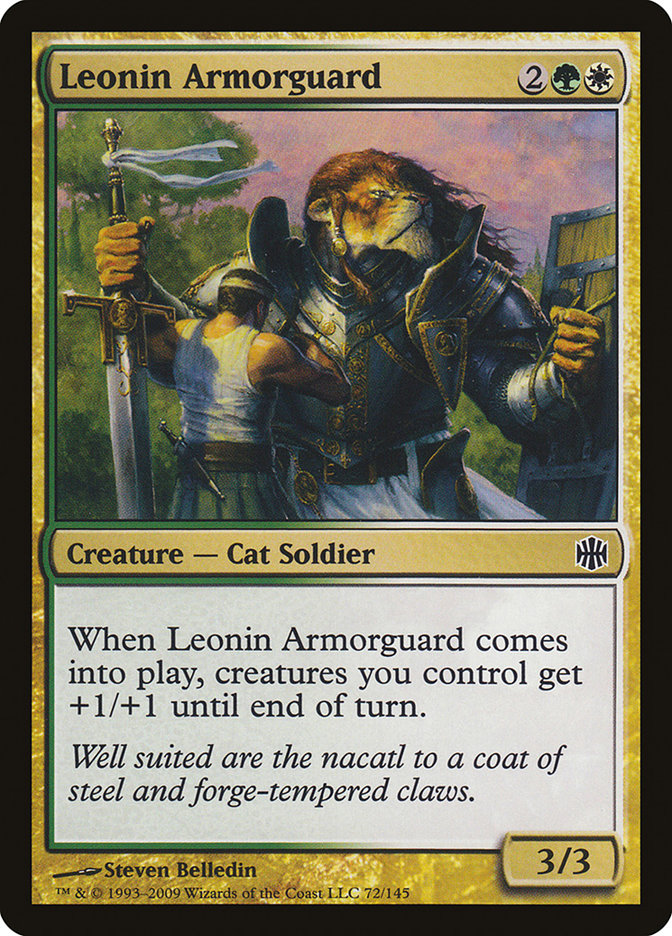 Leonin Armorguard [Alara Reborn] 