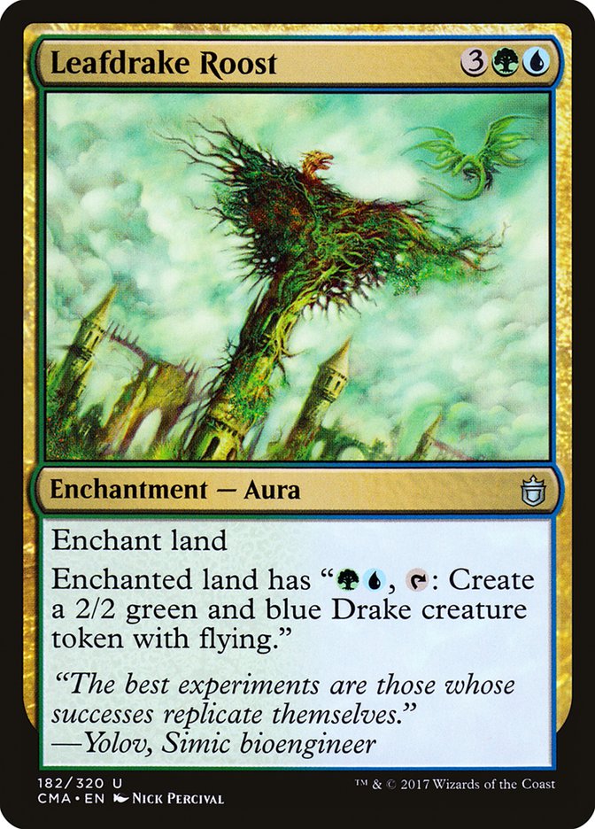 Leafdrake Roost [Commander Anthology] 