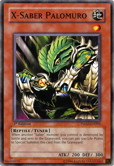 X-Saber Palomuro [TSHD-EN093] Common 
