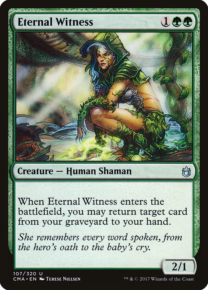 Eternal Witness [Commander Anthology] 