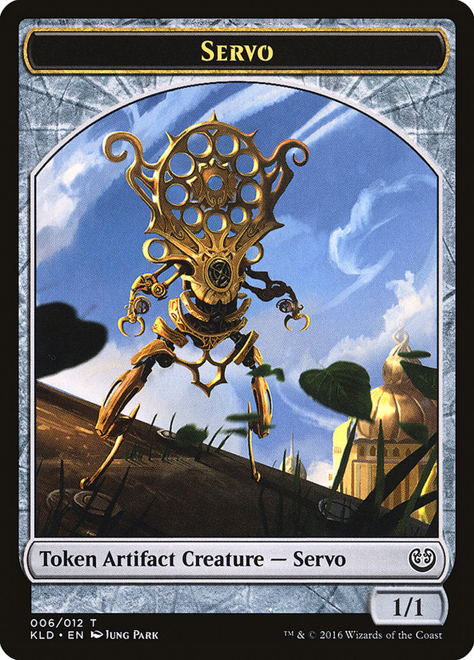 Servo Token (006/012) [Kaladesh Tokens] 