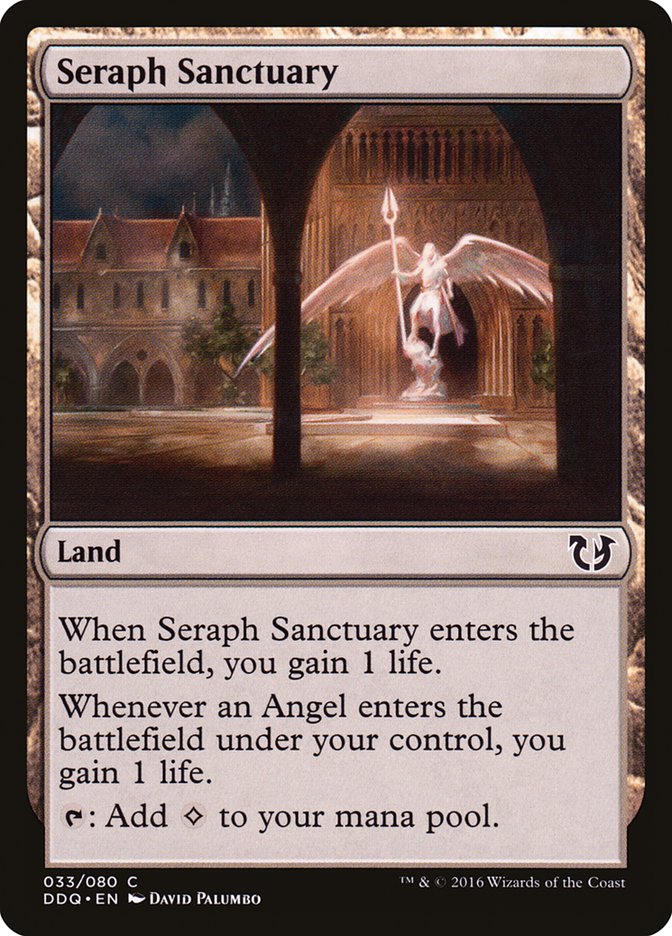 Seraph Sanctuary [Duel Decks: Blessed vs. Cursed] 